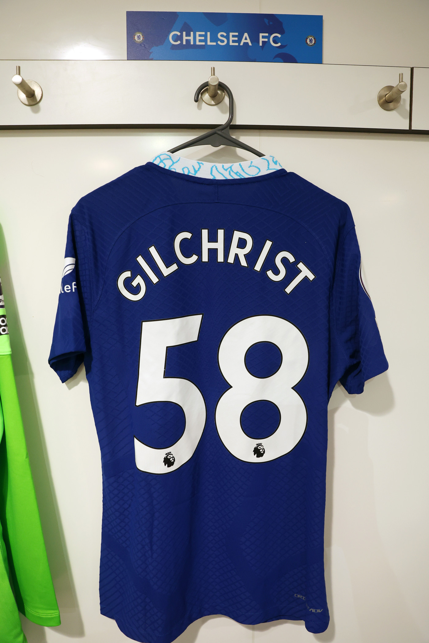 Gilchrist jersey sale number
